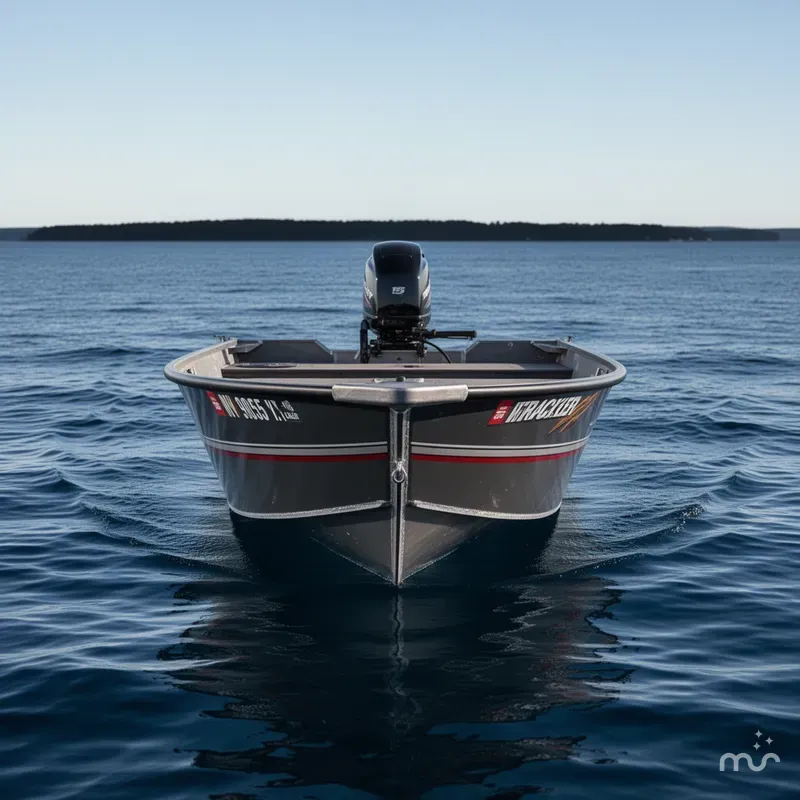 Slide: The Image of Tracker Guide V-16 Laker DLX T 2017 - 3