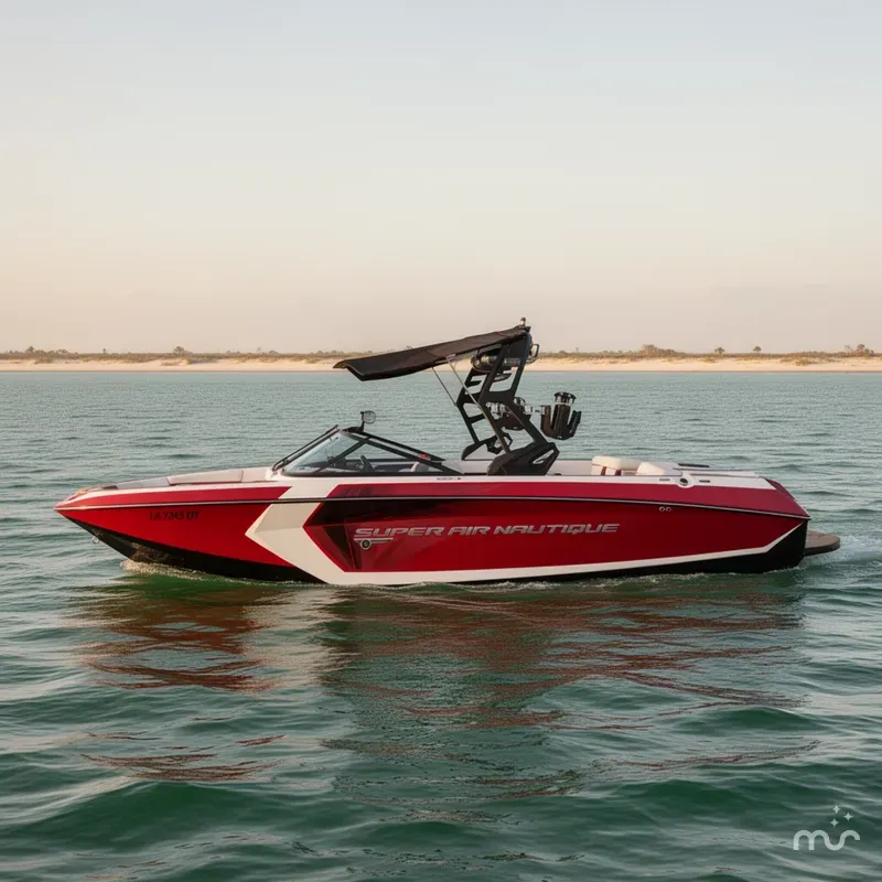 Slide: The Image of Nautique Super Air Nautique G25 2018 - 0