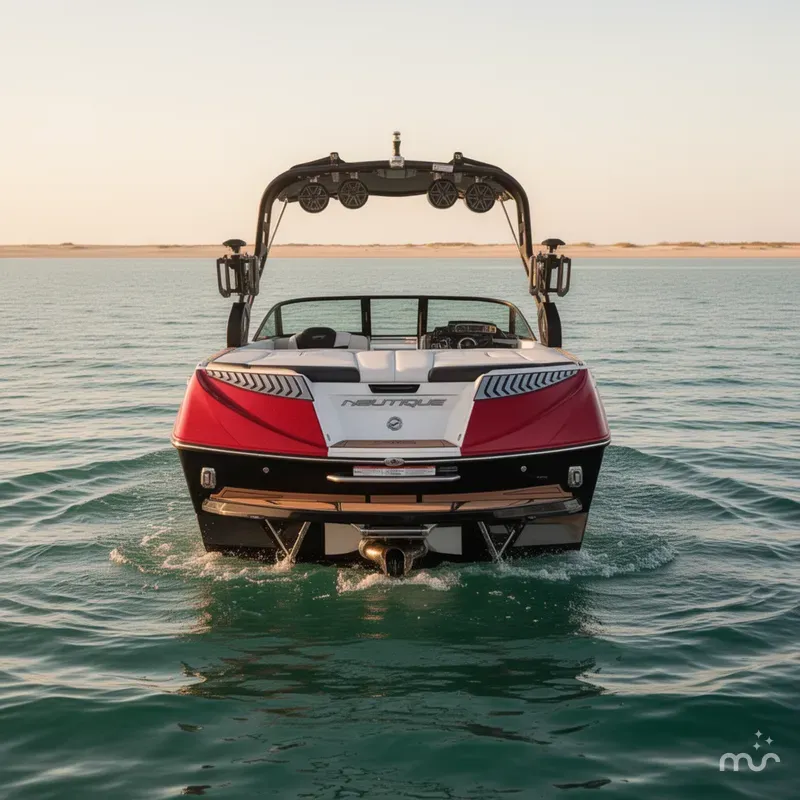 Slide: The Image of Nautique Super Air Nautique G25 2018 - 1