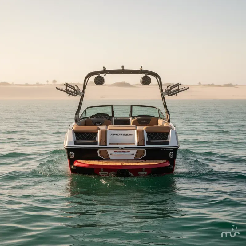 Slide: The Image of Nautique Super Air Nautique GS22 2019 - 1