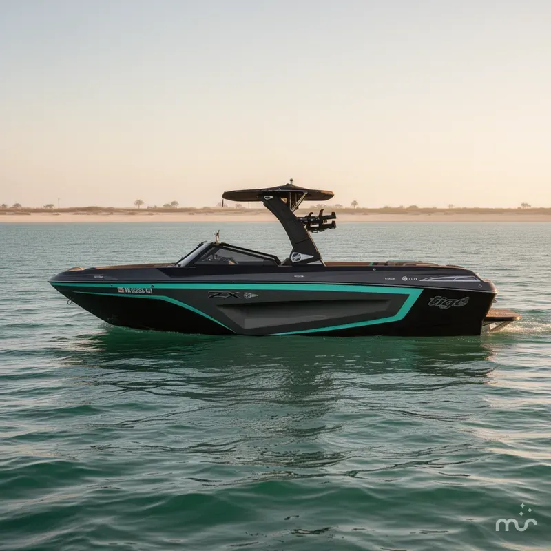 Slide: The Image of Tigé 23ZX 2023 - 0