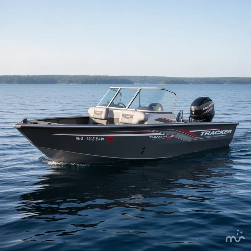 Slide: The Image of Tracker Targa V-18 Combo 2019 - 0