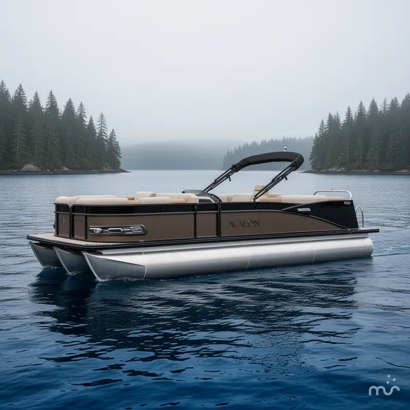 The Image of Avalon Catalina Quad Lounger 2025 - 0
