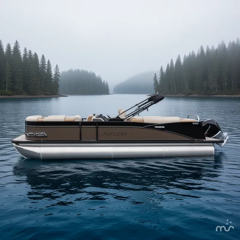 Slide: The Image of Avalon Catalina Quad Lounger 2025 - 2