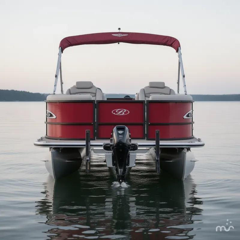 Slide: The Image of Bentley Pontoons 223 Elite 2022 - 2