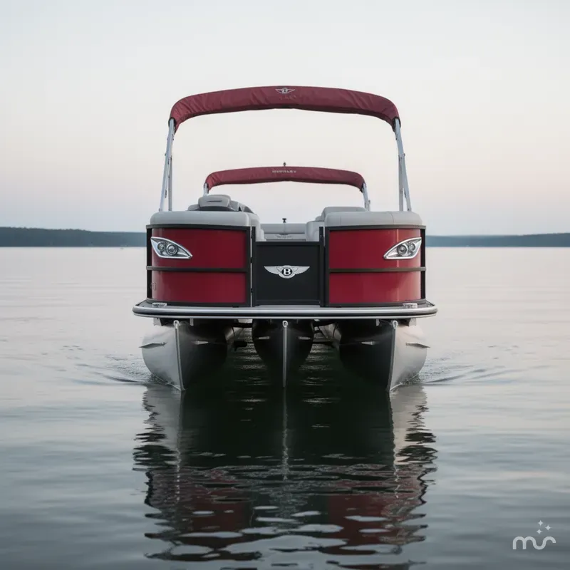 Slide: The Image of Bentley Pontoons 223 Elite 2022 - 3