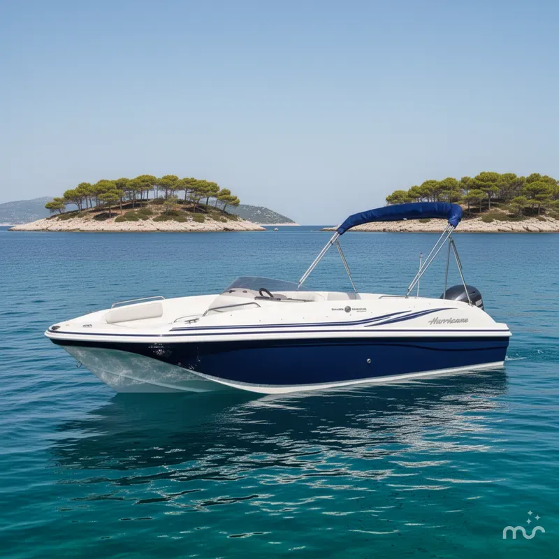 The Image of Hurricane SunDeck Sport 188 OB 2013 - 0
