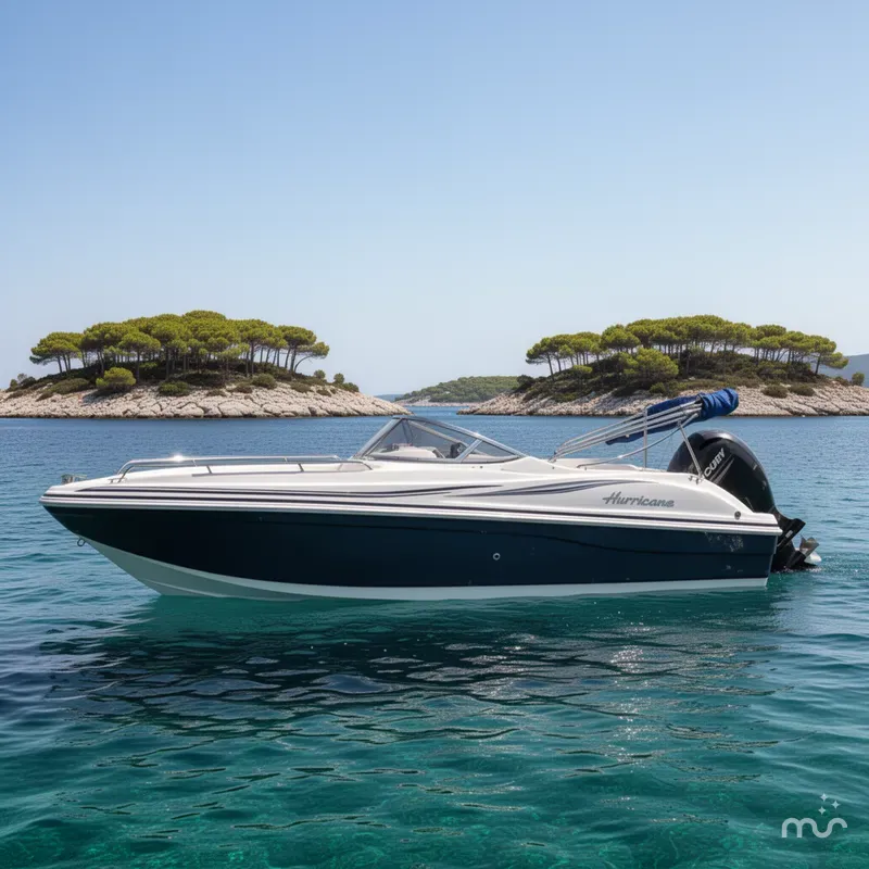 Slide: The Image of Hurricane SunDeck Sport 188 OB 2013 - 2