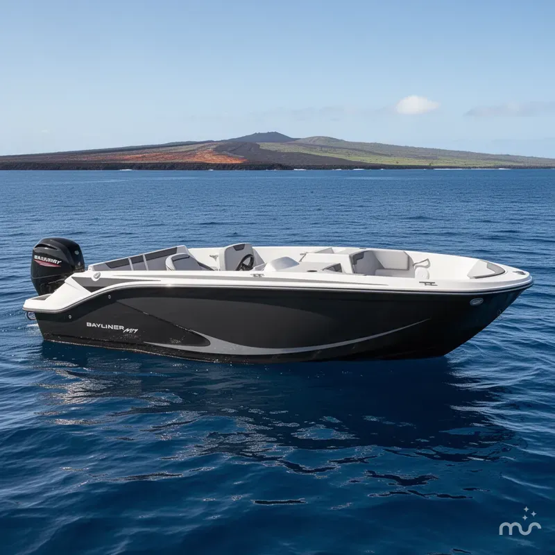 Slide: The Image of Bayliner Element M19 2026 - 2