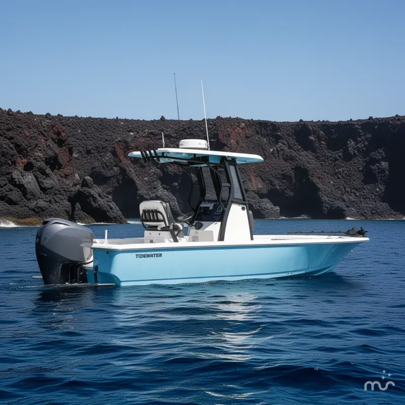 The Image of Tidewater 2410 Bay Max 2026 - 0