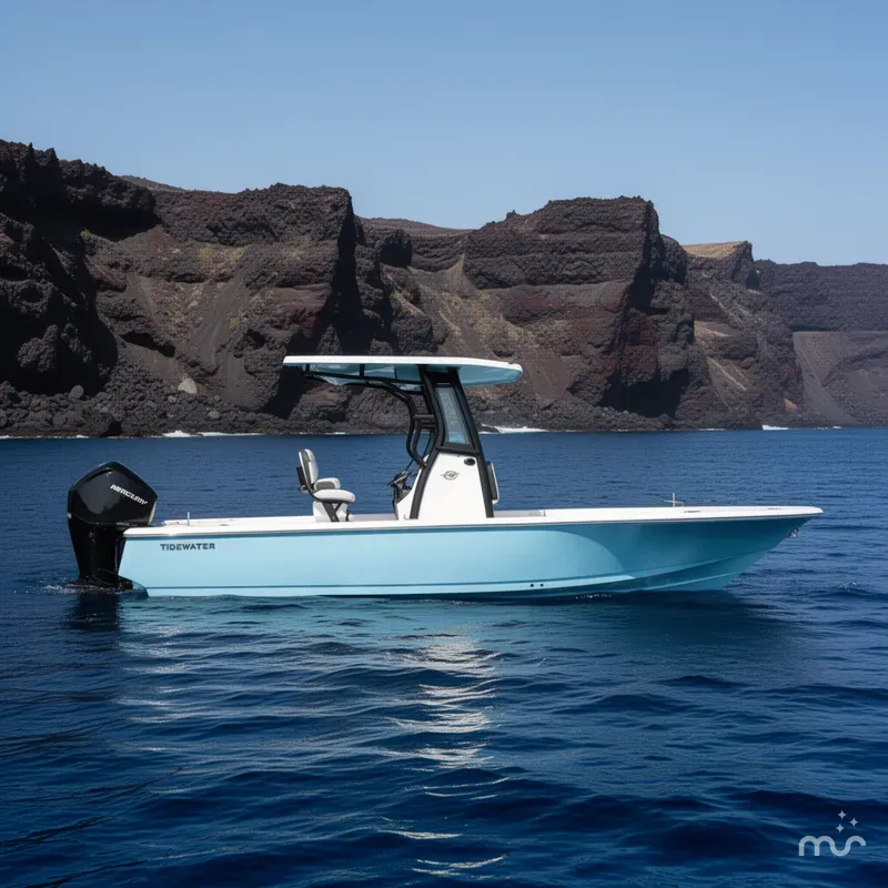 Slide: The Image of Tidewater 2410 Bay Max 2026 - 2