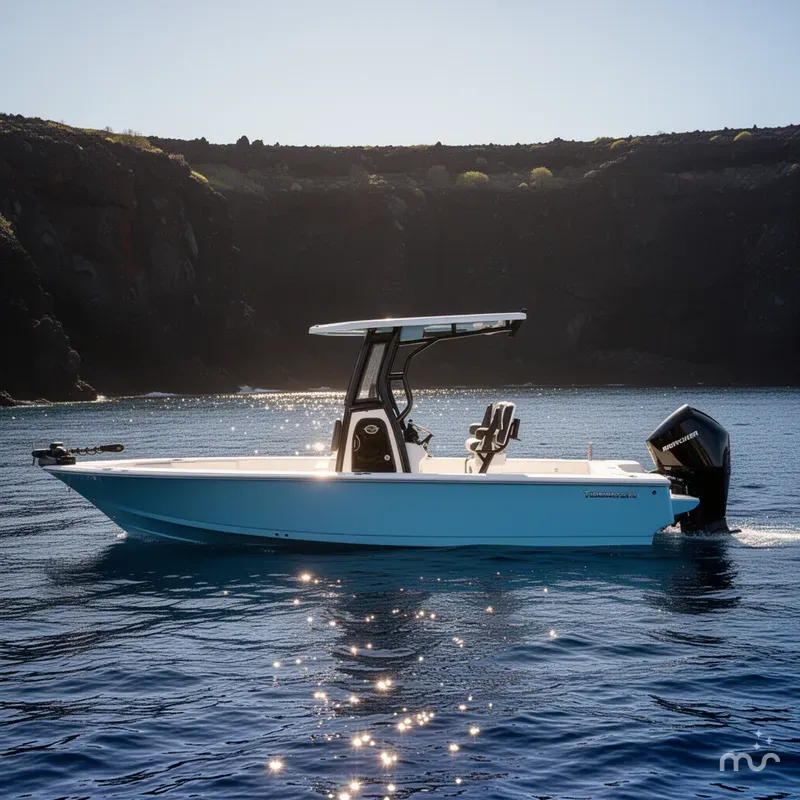 Slide: The Image of Tidewater 2410 Bay Max 2026 - 4
