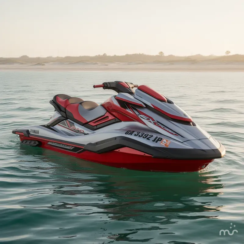 Slide: The Image of Yamaha FX Cruiser SVHO 2020 - 0