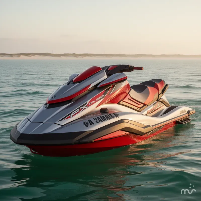 Slide: The Image of Yamaha FX Cruiser SVHO 2020 - 2