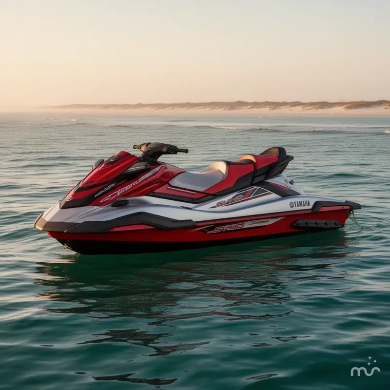 Slide: The Image of Yamaha FX Cruiser SVHO 2020 - 4