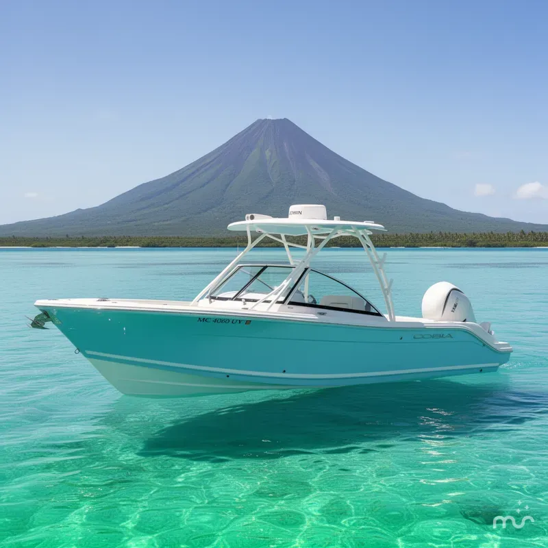Slide: The Image of Cobia 240 Dual Console 2023 - 2