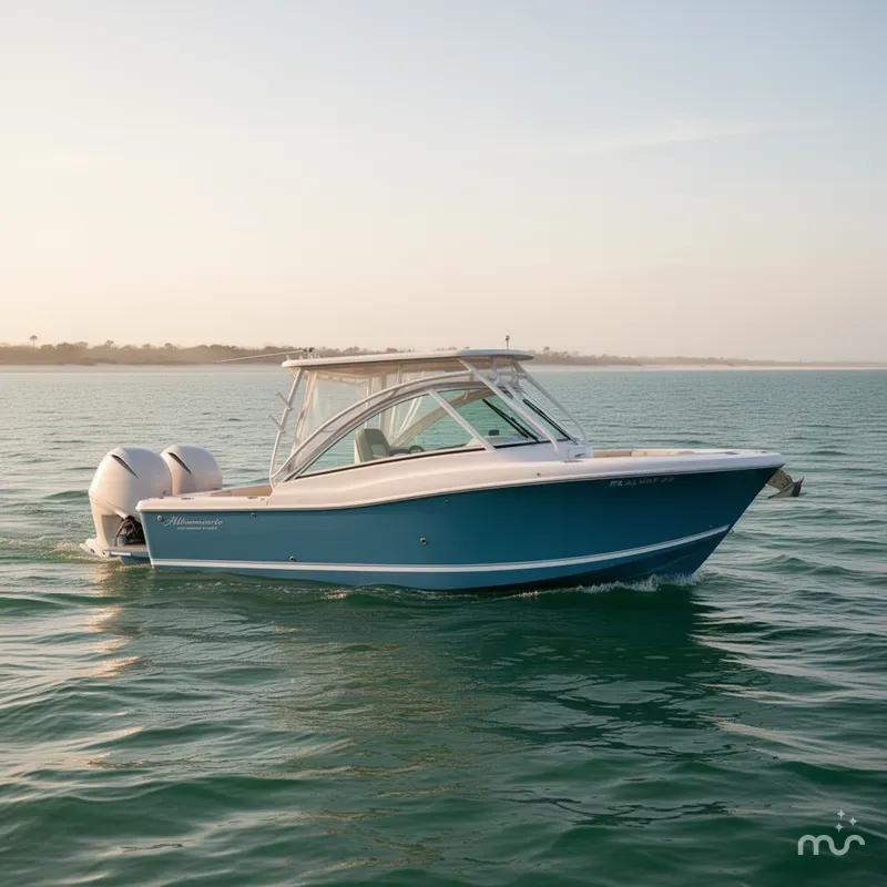 Slide: The Image of Albemarle 27 Dual Console 2023 - 0