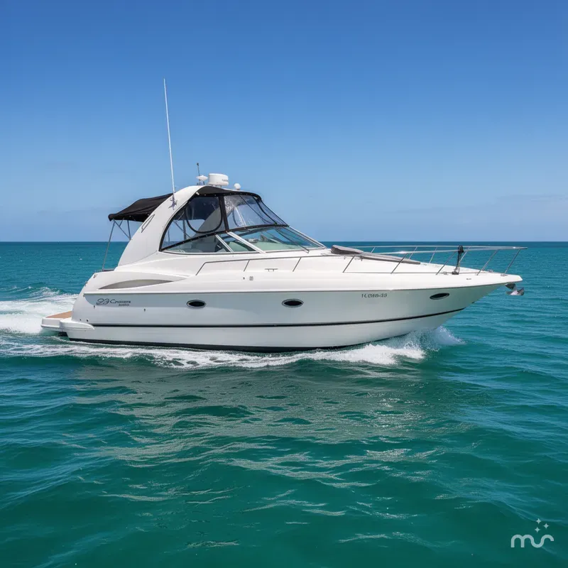 Slide: The Image of Cruisers 370 Express 2004 - 0