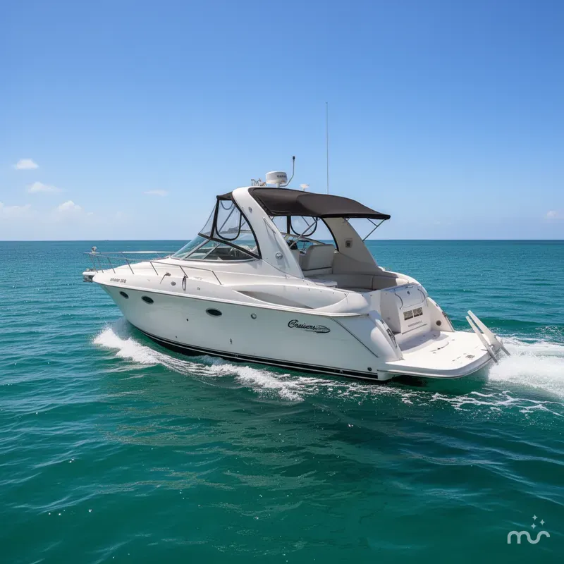 Slide: The Image of Cruisers 370 Express 2004 - 1