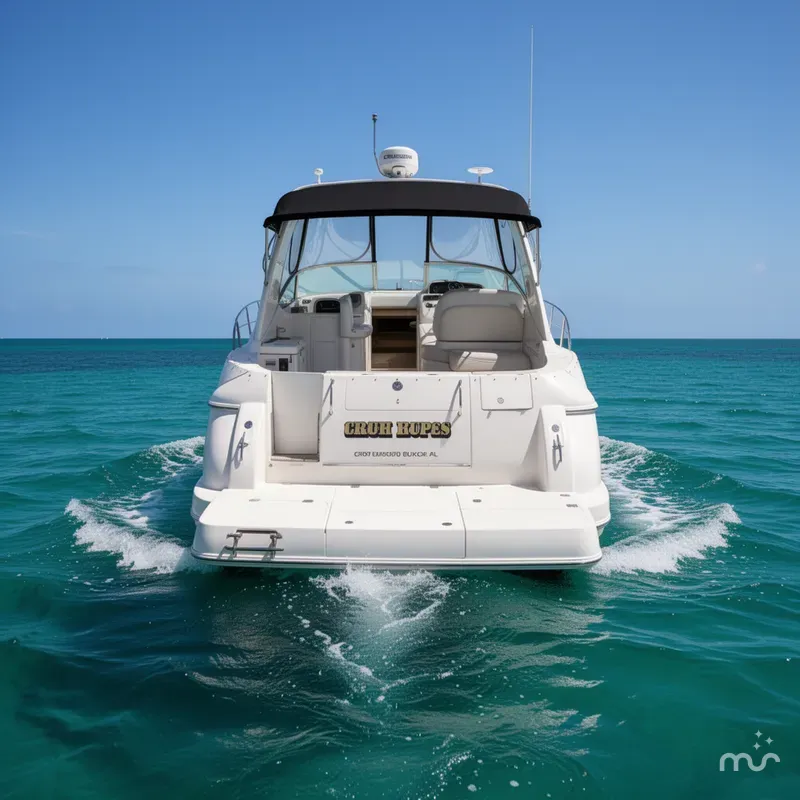 Slide: The Image of Cruisers 370 Express 2004 - 2