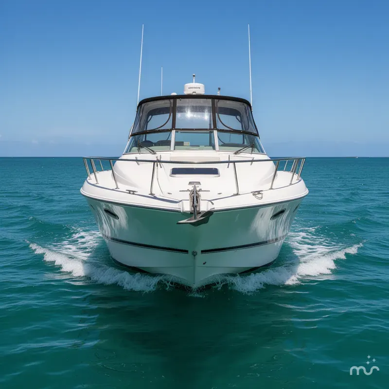 Slide: The Image of Cruisers 370 Express 2004 - 3