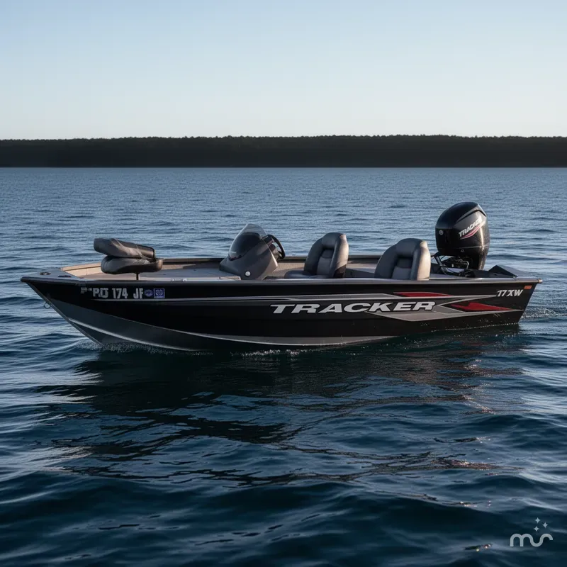 Slide: The Image of Tracker PRO TEAM 175 TXW 2022 - 1