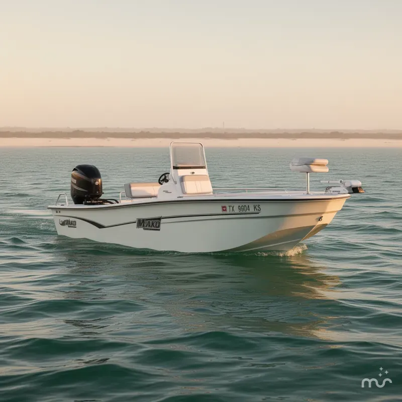 Slide: The Image of Mako Pro Skiff 19 CC 2023 - 0