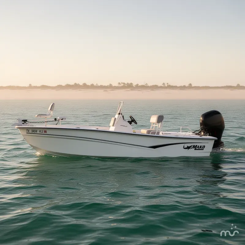 Slide: The Image of Mako Pro Skiff 19 CC 2023 - 2