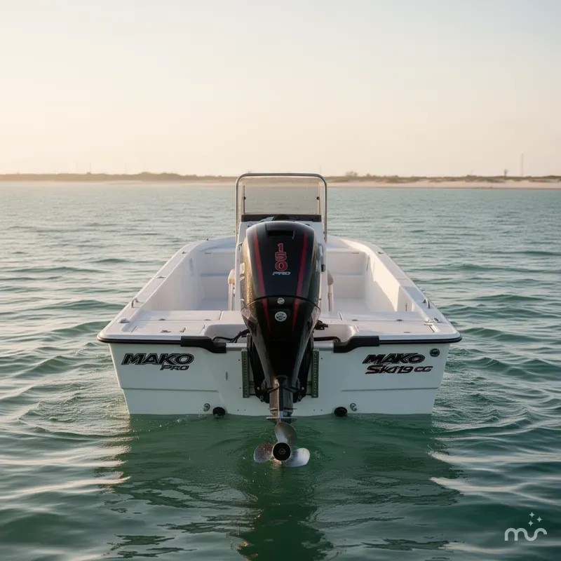 Slide: The Image of Mako Pro Skiff 19 CC 2023 - 3