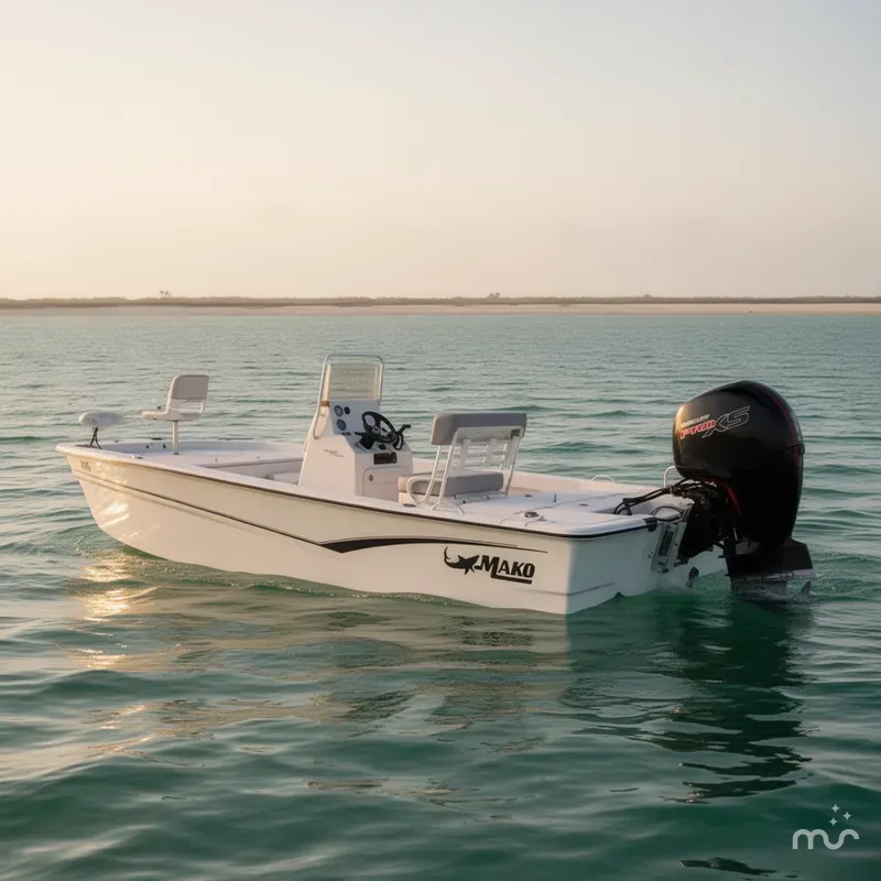 Slide: The Image of Mako Pro Skiff 19 CC 2023 - 4