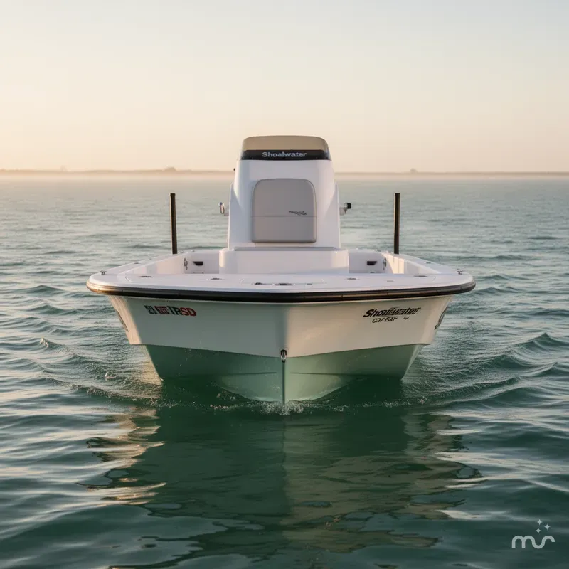 Slide: The Image of Shoalwater 21' Catamaran 2026 - 1