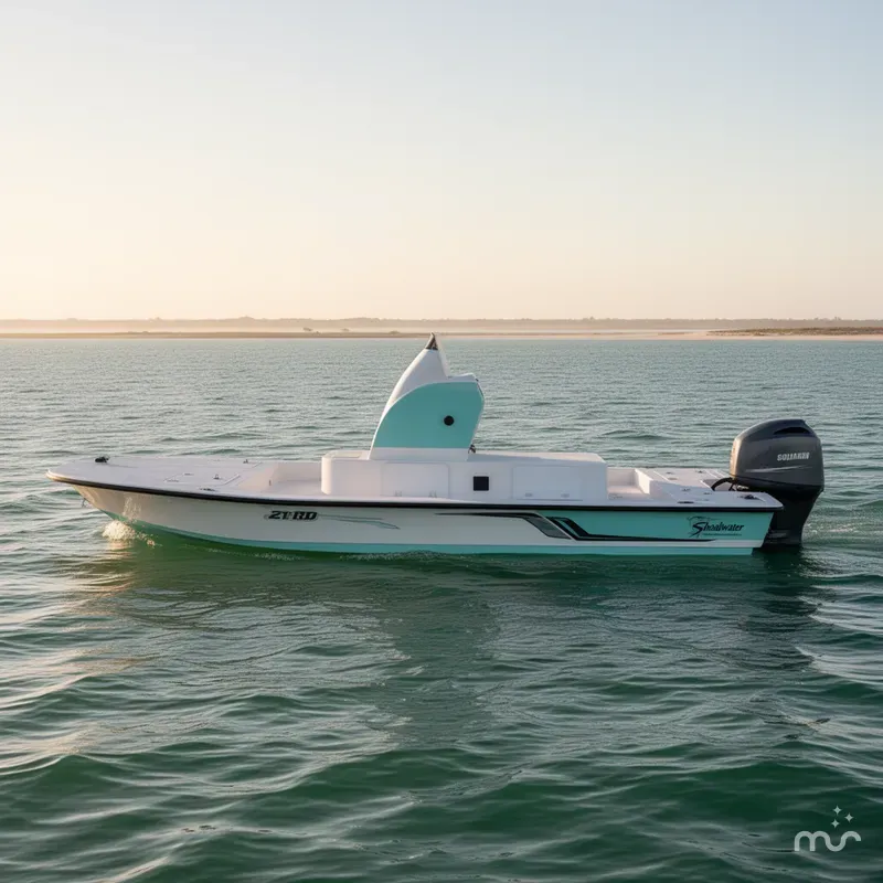 Slide: The Image of Shoalwater 21' Catamaran 2026 - 2