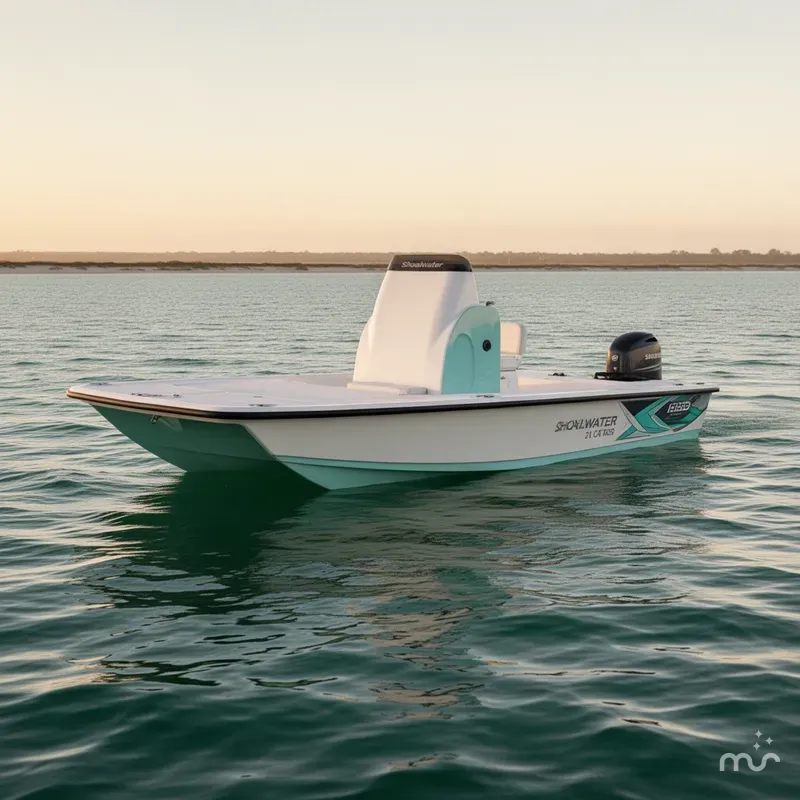Slide: The Image of Shoalwater 21' Catamaran 2026 - 4