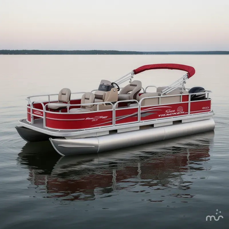 Slide: The Image of Sun Tracker Bass Buggy 18 DLX 2017 - 1