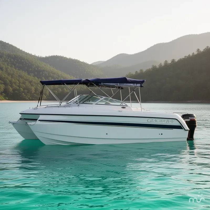 Slide: The Image of Glacier Bay 2240sx Renegade 2007 - 2