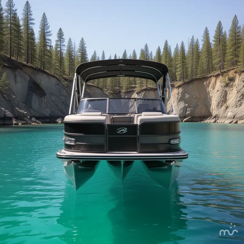 Slide: The Image of Avalon Excalibur Elite Windshield 25 FT 2023 - 1