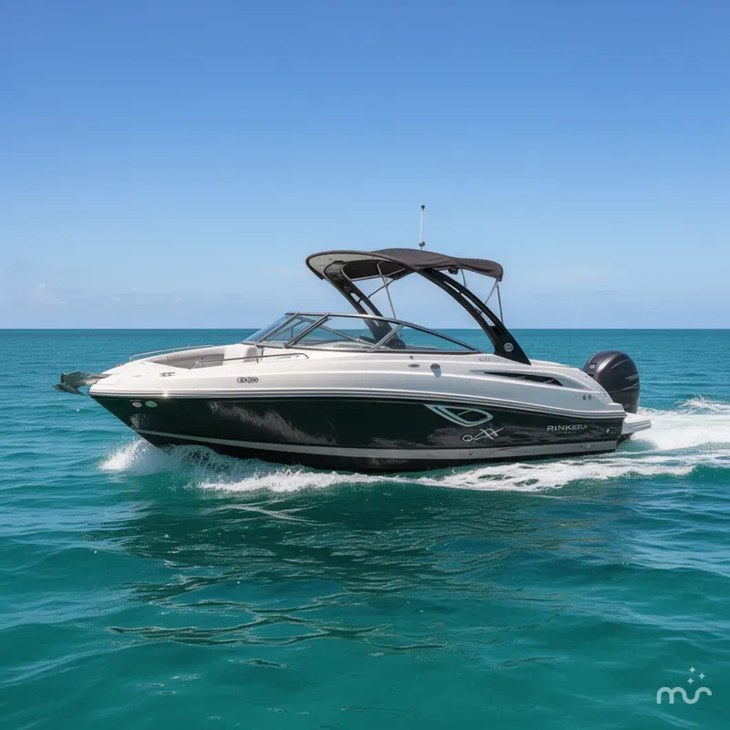 Slide: The Image of Rinker 29 QX 2019 - 0