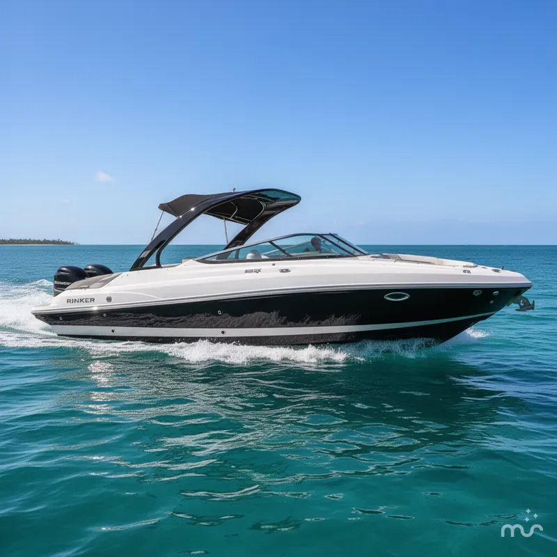 Slide: The Image of Rinker 29 QX 2019 - 3