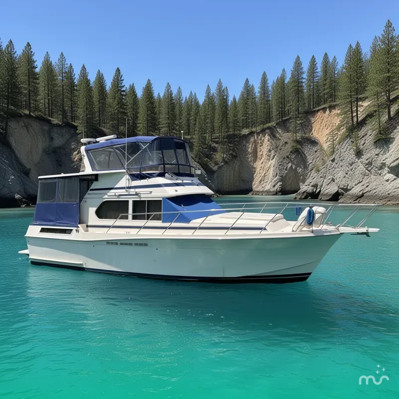 The Image of Chris-Craft 426 Catalina 1985 - 0