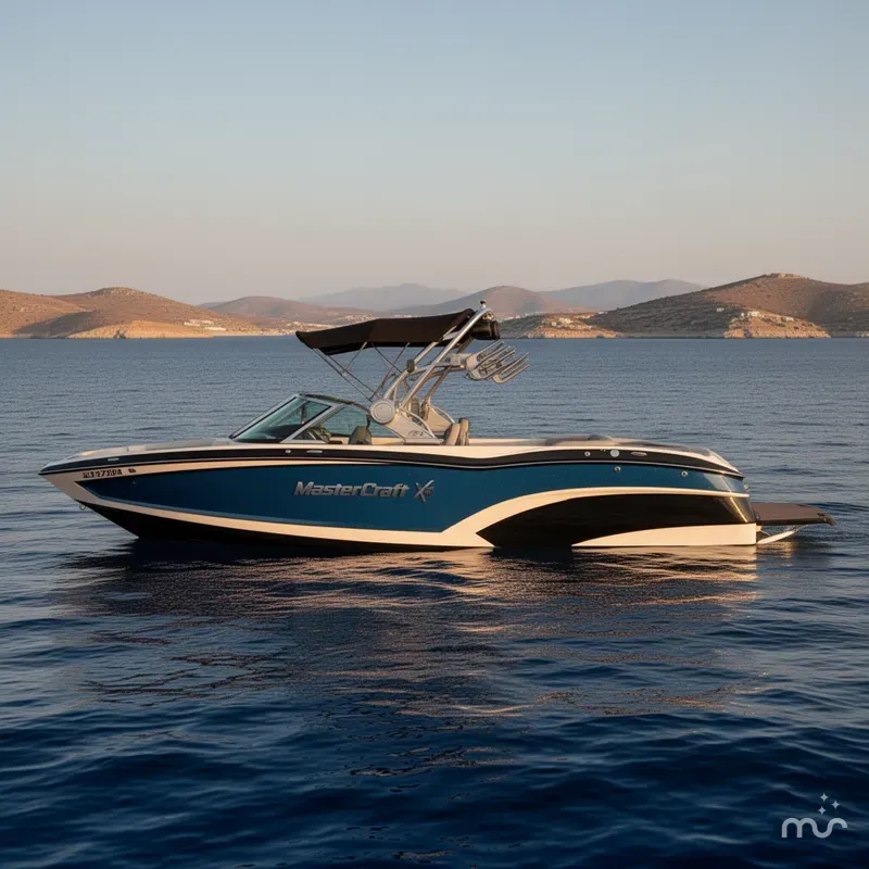 Slide: The Image of MasterCraft X26 2016 - 2
