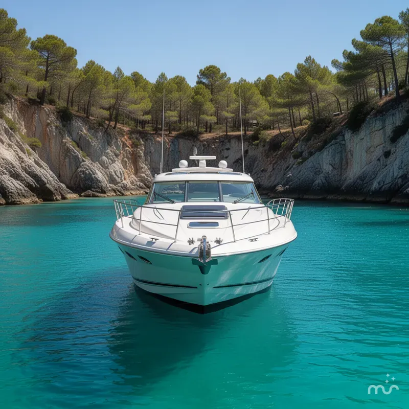 Slide: The Image of Sea Ray 470 Sundancer 2009 - 1