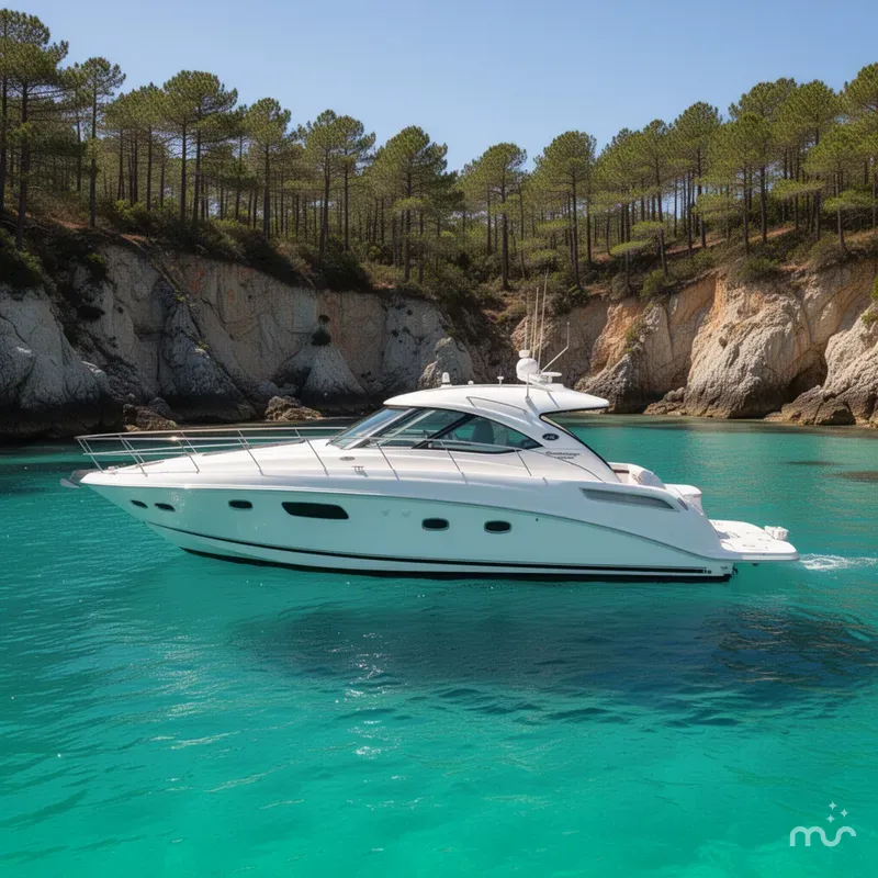 Slide: The Image of Sea Ray 470 Sundancer 2009 - 2
