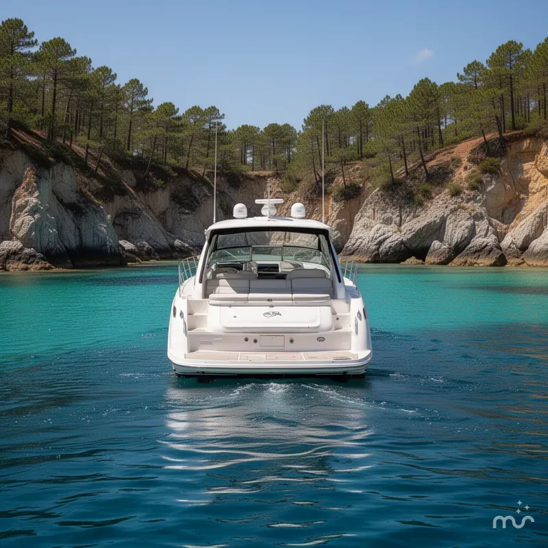 Slide: The Image of Sea Ray 470 Sundancer 2009 - 3