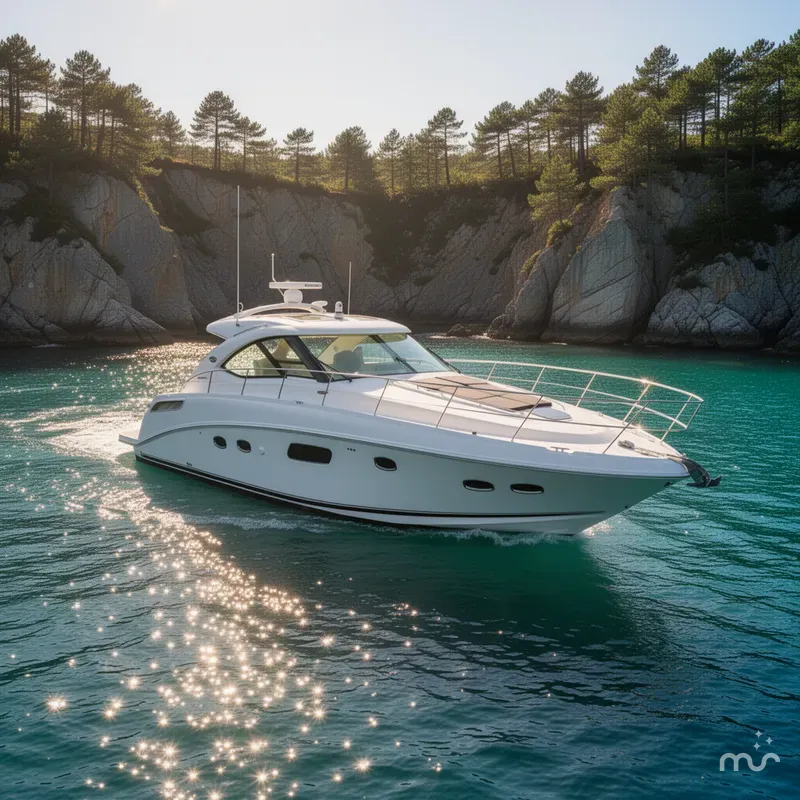 Slide: The Image of Sea Ray 470 Sundancer 2009 - 4