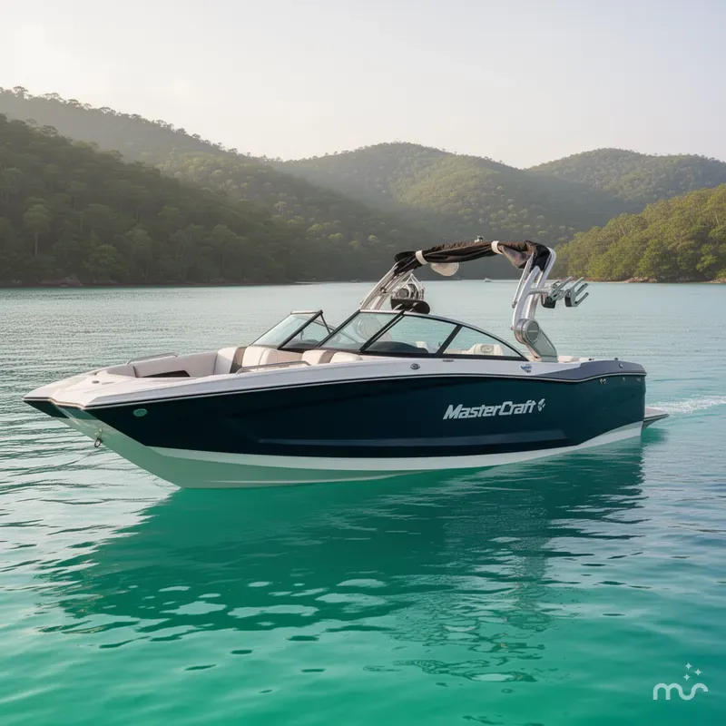 Slide: The Image of MasterCraft X22 2020 - 2