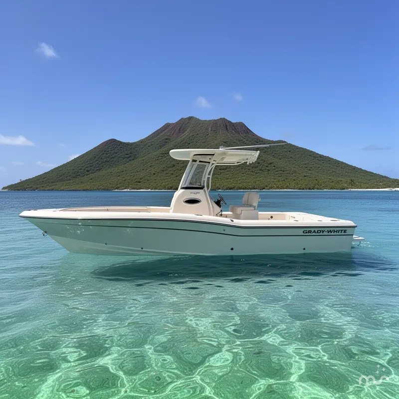 Slide: The Image of Grady-White 251 Coastal Explorer 2026 - 2