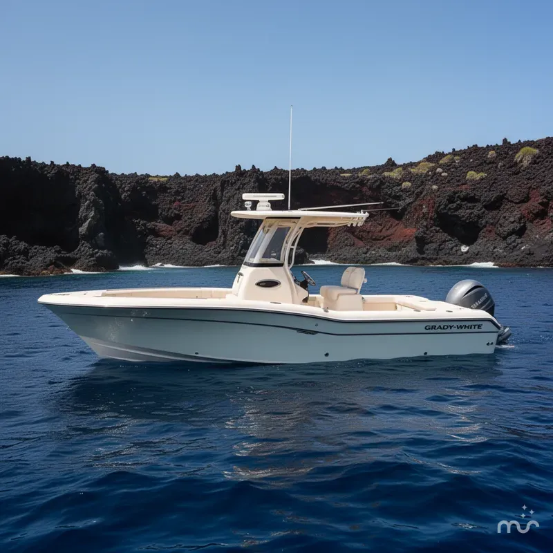 Slide: The Image of Grady-White 251 Coastal Explorer 2026 - 2