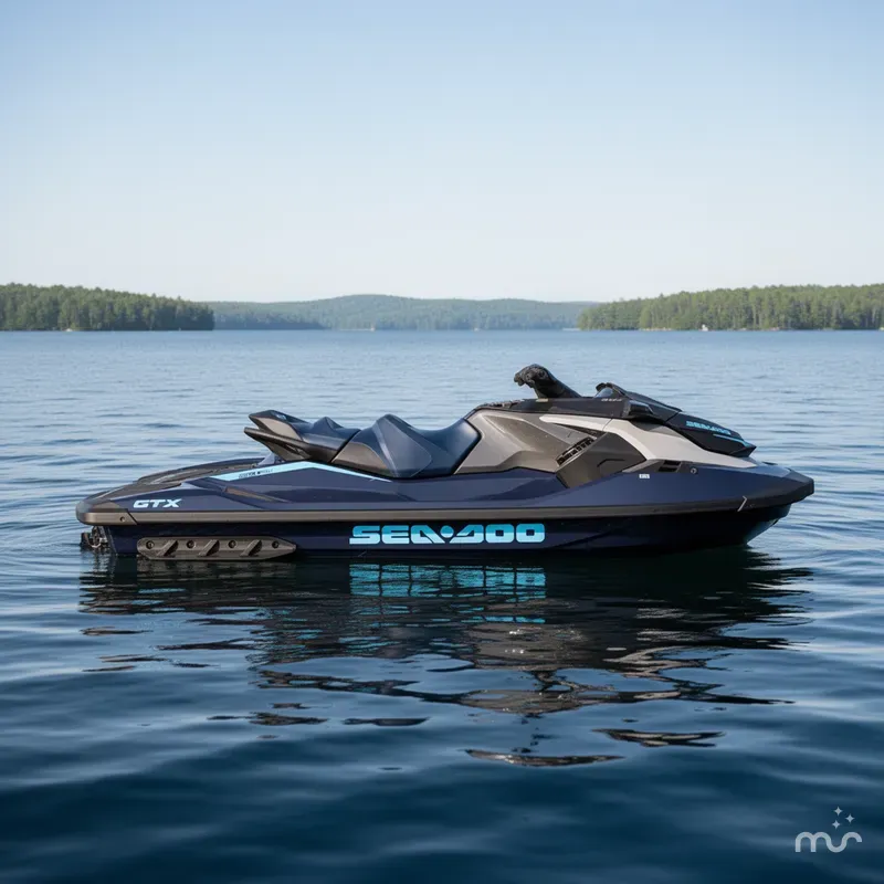 Slide: The Image of Sea-Doo GTX™ 300 Tech, Audio, iDF, iBR 2025 - 3