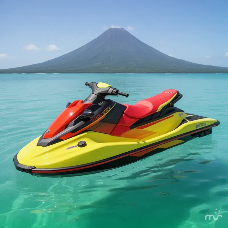 Slide: The Image of Yamaha EX 2021 - 2