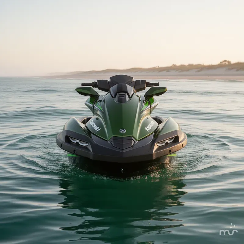 Slide: The Image of Kawasaki Ultra® 160LX 2025 - 0